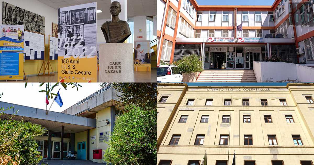 Giulio Cesare, Romanazzi, Vivante, Lenoci: quando a Bari in migliaia studiavano ragioneria